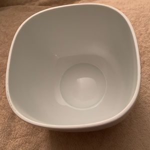 Square Bowl Rosenthal Studio-Linie Germany White and Gold 5 7/8” Square